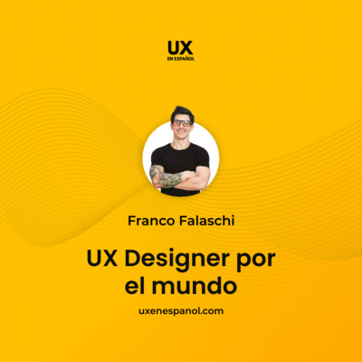 episode UX Designer por el mundo artwork