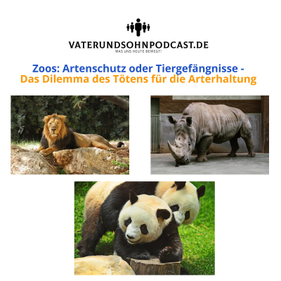 episode Zoos: Artenschutz oder Tiergefängnisse - Das Dilemma des Tötens zur Arterhaltung artwork