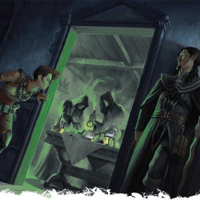 episode Keys from the Golden Vault: Ep. 5 - Reach for the Stars Pt. II - D&D Actual Play artwork