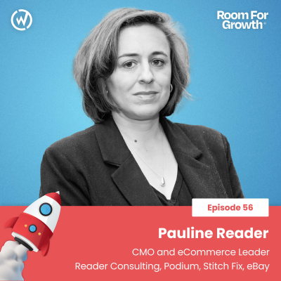 episode Finding the North Star for Your AI Strategy feat. CMO and eCommerce Leader Pauline Reader artwork