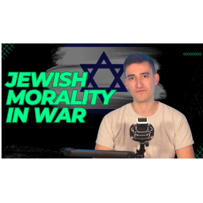 episode Jewish Morality in War artwork