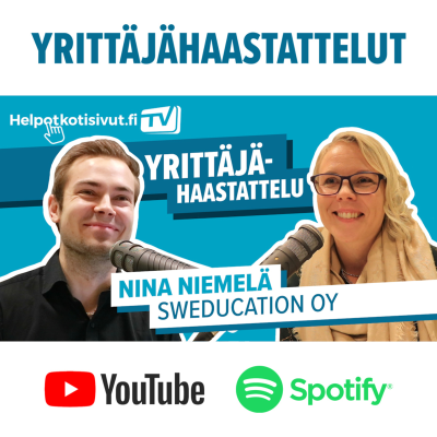 episode Nina Niemelä / RUOTSI YRITTÄJYYDESSÄ artwork