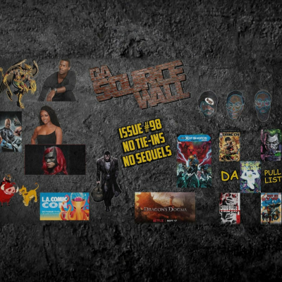 episode DSW Issue #98 No Tie-Ins No Sequels artwork
