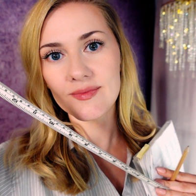 episode Let Me Measure You to Sleep 💤 Whispered ASMR for Deep Calm artwork