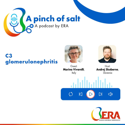 episode #44 C3 glomerulopathy, with Marina Vivarelli artwork