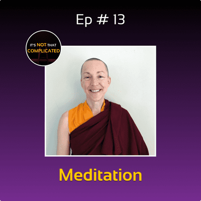 episode Ep # 13 How will meditation help you in life | artwork