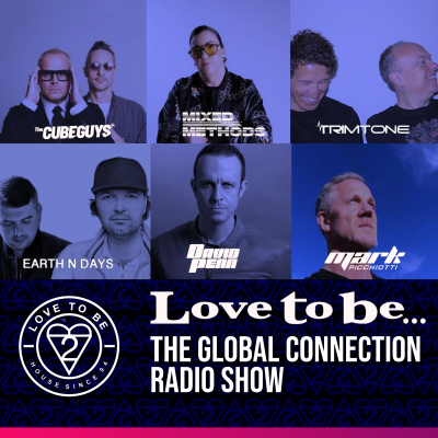 episode Love to be... The Global Connection Show 239 | Trimtone, Dario Nunez artwork