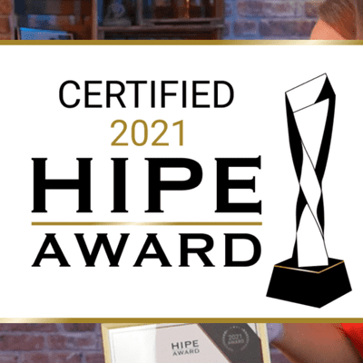 episode Wir wurden ausgezeichnet / Hipe Award / Top 3 aus 10.000 Bewerbern artwork