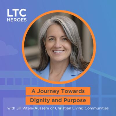 episode A Journey Towards Dignity and Purpose with Jill Vitale-Aussem of Christian Living Communities artwork