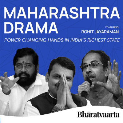 episode 193 - The Maharashtra Drama Explained | Rohit Jayaraman | Bharatvaarta artwork