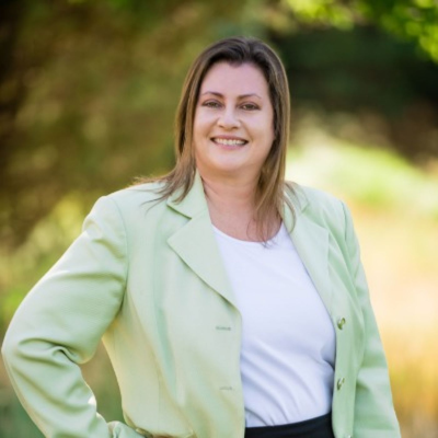 episode The Inspired Impact Podcast with Judy Carlson-Interview with Beth Mitchell, Partner, Ambler | Keenan | Mitchell | Johnson artwork
