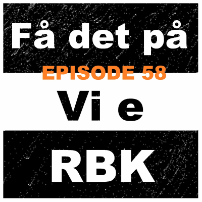 episode Fotbaillklubben Episode 58 - Få Det På artwork