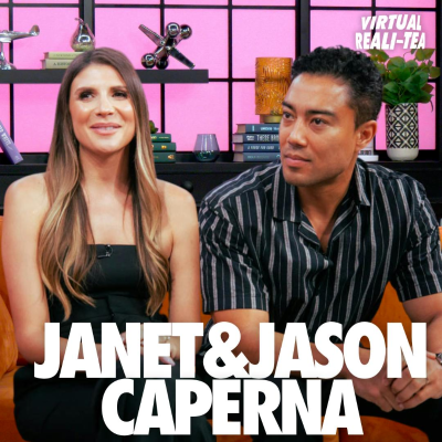 episode Janet and Jason Caperna dish on 'The Valley' Season 2 — from Jax and Brittany drama to some reunion tease! artwork