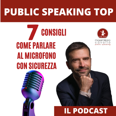 episode Come parlare al microfono con sicurezza artwork