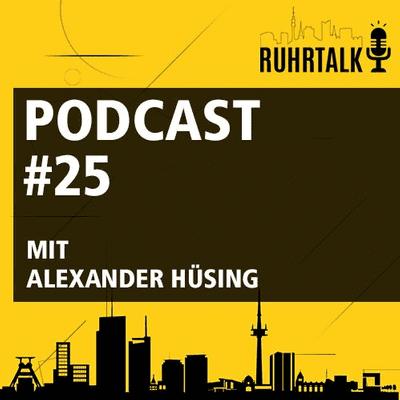 episode Ruhrtalk #25 mit Alexander Hüsing artwork
