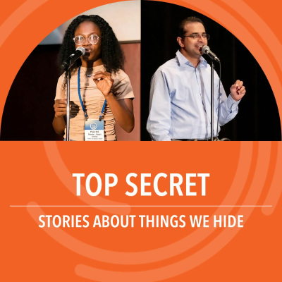 episode Top Secret: Stories about things we hide artwork