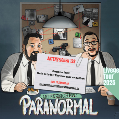 episode AZ 129 # Eugene Izzi: Sein letzter Thriller war er selbst artwork