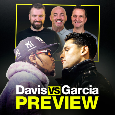 episode Preview Show: Gervonta Davis vs Ryan Garcia artwork