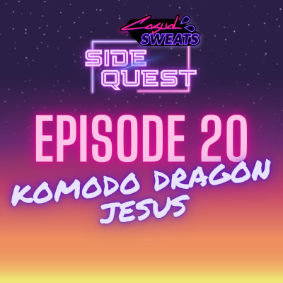 episode Komodo Dragon Jesus artwork