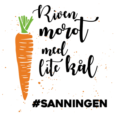 episode Riven morot med lite kål - Sanningen med Svartzonker och Robbo artwork