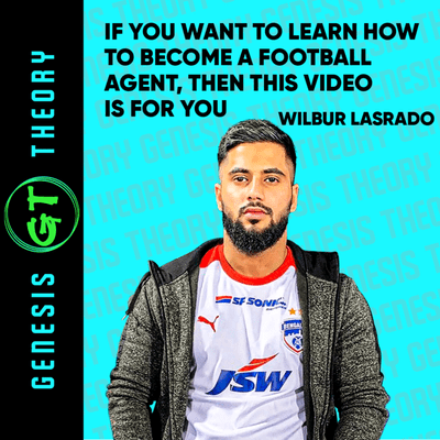episode If you want to learn how to become a football (soccer) agent, then this video is for you artwork