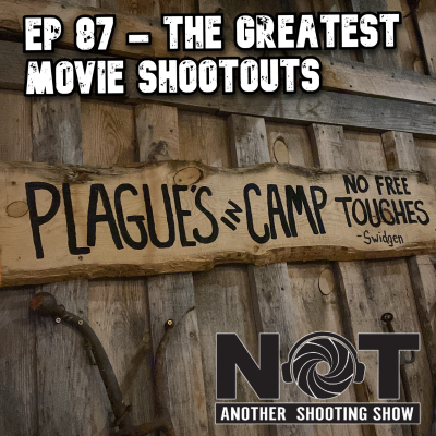 episode Ep 087 - The Greatest Movie Shootouts artwork