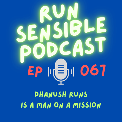 episode Dhanush_Runs Is A Man On A Mission - A Health Mission artwork
