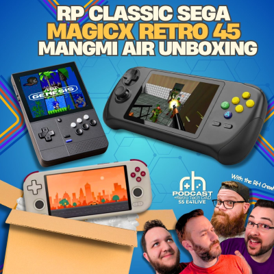 episode Let's Unbox the Mangmi Air X + XU20 on sale & 477M Gets GammaOS! artwork