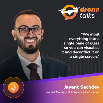 episode How Kongsberg Geospatial’s Iris Terminal is enabling drone BVLOS operations with real-time airspace intelligence artwork