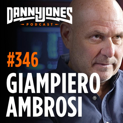 episode #346 - The $450 Million Da Vinci Conspiracy & CIA Psyops Behind Modern Art | Giampiero Ambrosi artwork