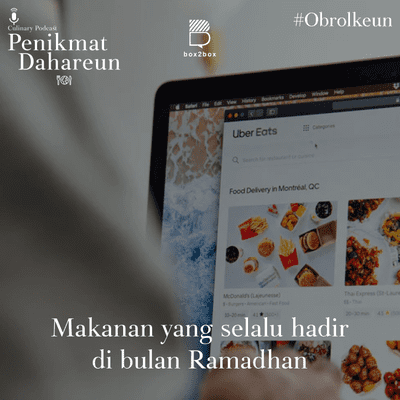 episode S02 - Makanan yang selalu hadir di bulan Ramadhan artwork