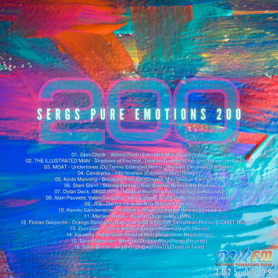 episode SergS - Pure Emotions 200 (2025-03-09) artwork