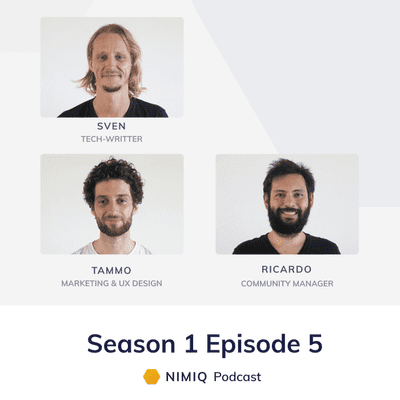episode S01E05 Nimiq Podcast - Talking about SuperSimpleSwap and other OASIS based solutions artwork