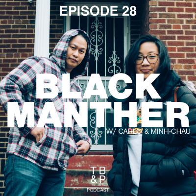 episode Episode 028 - Black Manther artwork