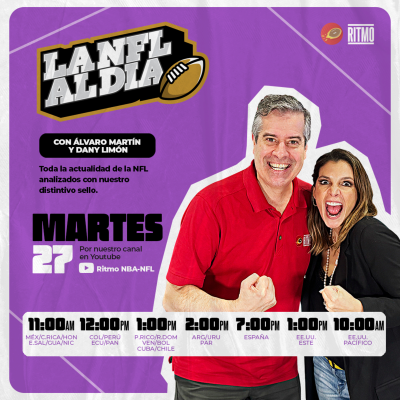 episode El legado de Jim Irsay | ¿Por qué se queda el tush push? 🏈 LA NFL AL DÍA #10 | Álvaro Martín & Dany Limón | Ritmo NFL T6 E40 artwork