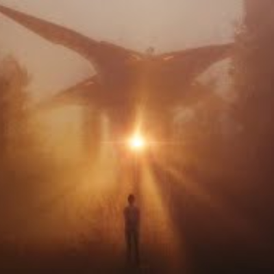 episode UFO Undercover Extraterrestrials ancient world Myain Aztecs Egyptians Samarians Mesopotamians artwork