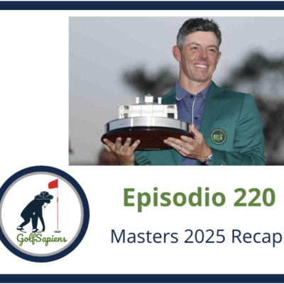 episode Ep 220 Masters 2025 Recap artwork