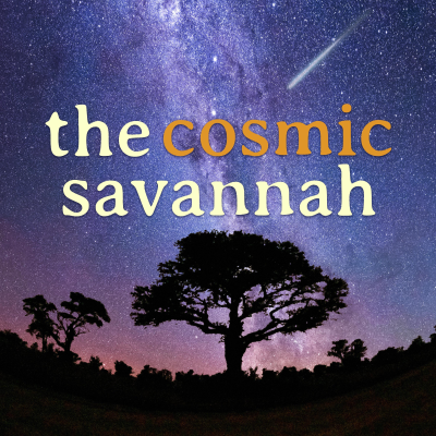 episode The Cosmic Savannah Ep. 72: Exploring New Horizons in Astronomy artwork