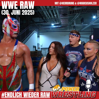 episode WWE Raw (30.6.25): Neue Chance für Rhea Ripley! Titelwechsel! CM Punk will Rache! artwork