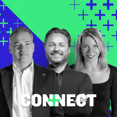 episode Connect 43 met Menno van der Bos over Misinformatie artwork