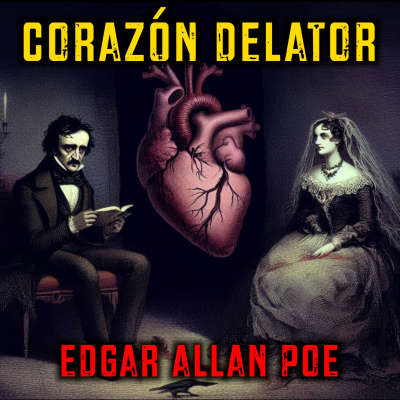 episode El Corazón Delator - Audiolibro - Edgar Allan Poe artwork