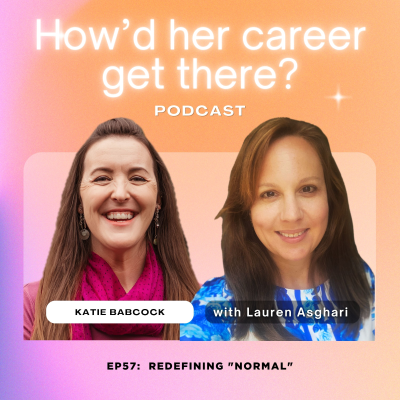 episode Episode 57: Redefining "Normal" with Katie Babcock, MA, LCPC artwork