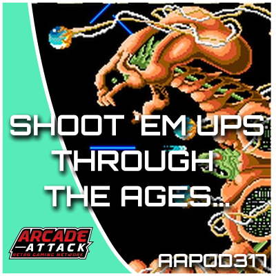 episode Shoot 'em ups through the ages artwork