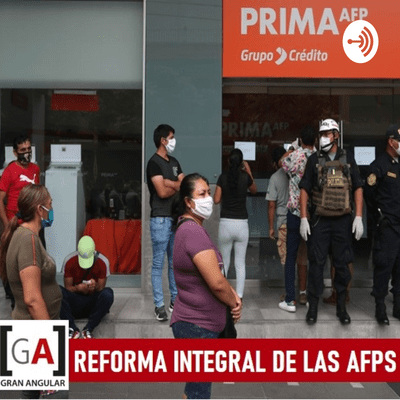 Campaña JDC: Reforma del Sistema Privado de Pensiones Perú