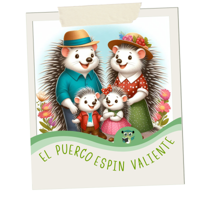 episode Rizo; el Puercoespín Valiente artwork