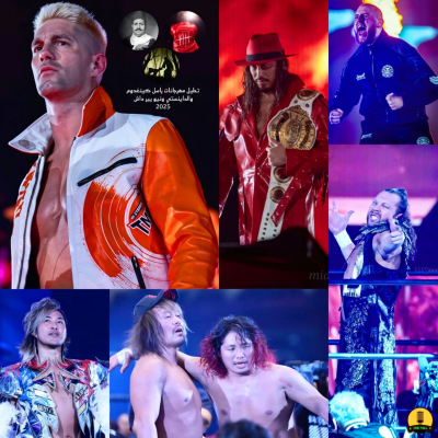 episode OneFall- NJPW WK19 , DYNASTY, NYD 2025 review artwork