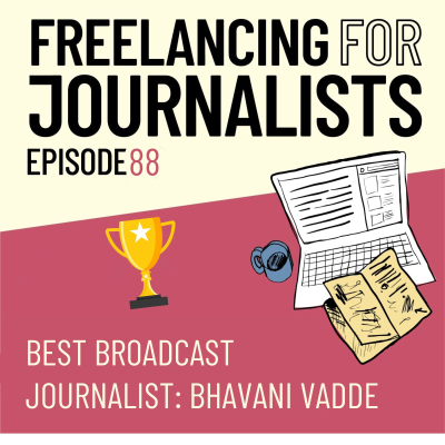 episode Best Broadcast Journalist: Bhavani Vadde artwork