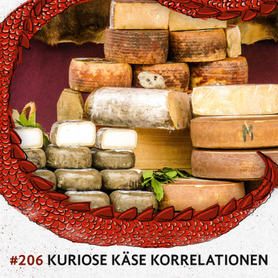 episode 206 Kuriose Käse Korrelationen artwork