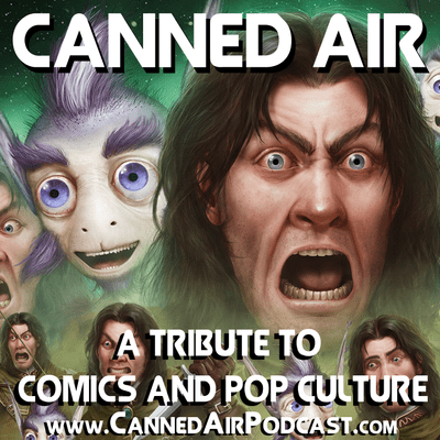 episode Canned Air #361 The Voices of TIGTONE with Debi Derryberry & Nils Frykdahl artwork