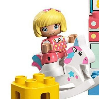 episode A little bit of Duplo (Big lego toys) artwork